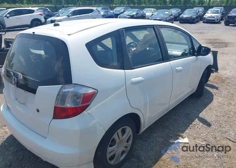 2010 Honda Fit from USA, damaged, VIN JHMGE8H24AC029519